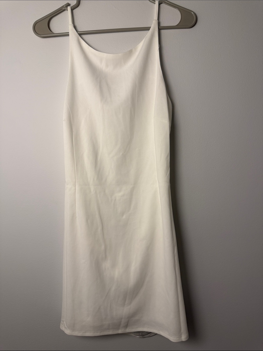 NWT SNDYS Davina Mini Dress in White / XL